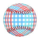 Balle De Baseball Rocket Pop, Petit Plaid (Dos)