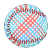 Balle De Baseball Rocket Pop, Petit Plaid (Devant Gauche)