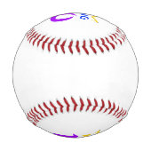 Balle De Baseball Roi 10 (Devant)