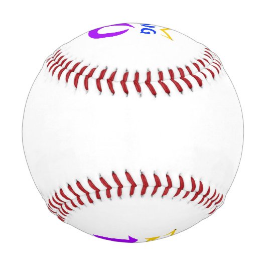 Balle De Baseball Roi 10 (Devant)