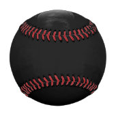 Balle De Baseball Roi pharaon noir et blanc (Dos)