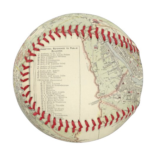 Balle De Baseball Rome 4 (Devant Gauche)