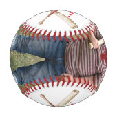 Balle De Baseball Rookie de l'année Anniversaire Keepsaké Baseball (Devant)