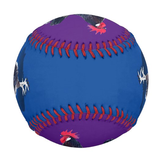 Balle De Baseball Rooster de Minorque (Devant)