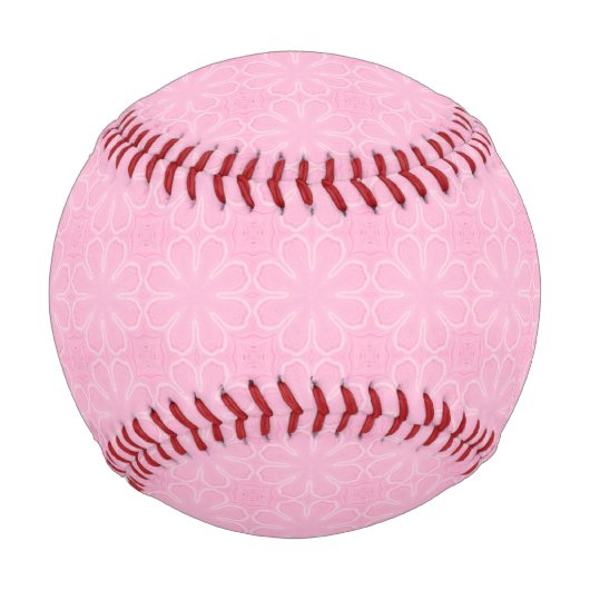 Balle De Baseball rose (Dos)