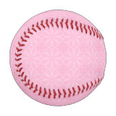 Balle De Baseball rose (Devant Gauche)