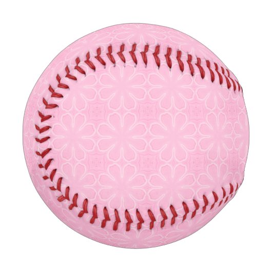 Balle De Baseball rose (Devant Gauche)