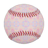 Balle De Baseball rose (Dos)