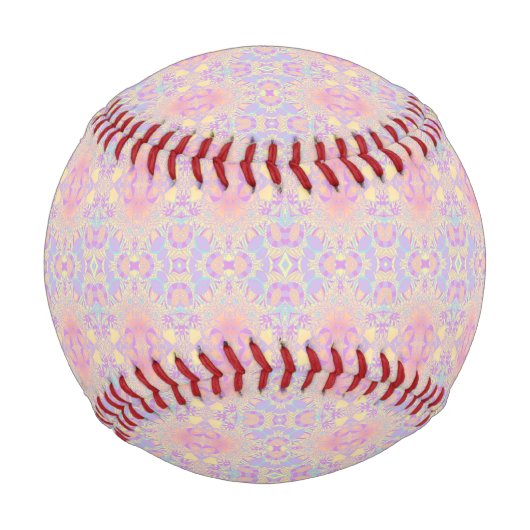 Balle De Baseball rose (Devant)