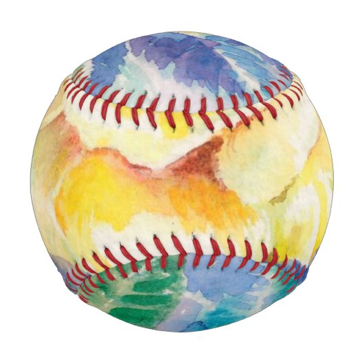 Balle De Baseball Rose 2 (Devant)