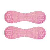 Balle De Baseball rose abstrait motif (Panneaux)