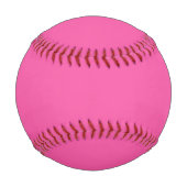 Balle De Baseball Rose chaud clair clair (Dos)