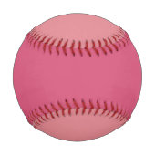 Balle De Baseball Rose Deux Tons (Dos)