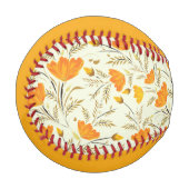 Balle De Baseball Rose jaune (Devant Gauche)