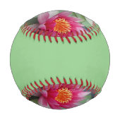 Balle De Baseball Rose Lotus Water Lily (Dos)