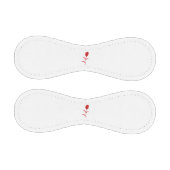 Balle De Baseball Rose Madder, Rouge lave, design floral (Panneaux)