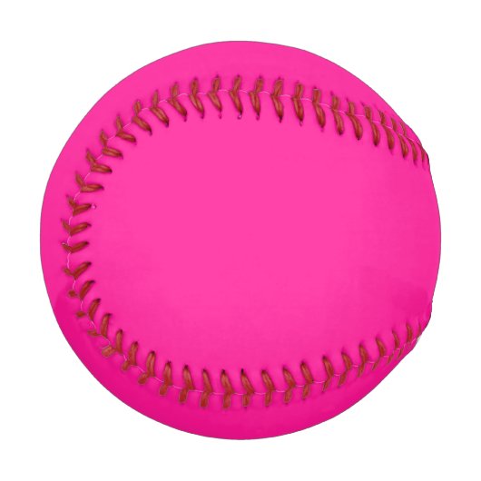 Balle De Baseball Rose profond (Devant Gauche)