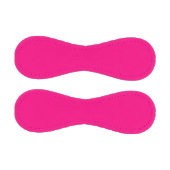 Balle De Baseball Rosé profond rose (Panneaux)