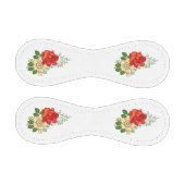Balle De Baseball Rose rouge et marguerites (Panneaux)