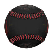 Balle De Baseball Rose veuve (Devant)