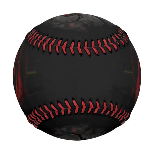 Balle De Baseball Rose veuve (Devant)