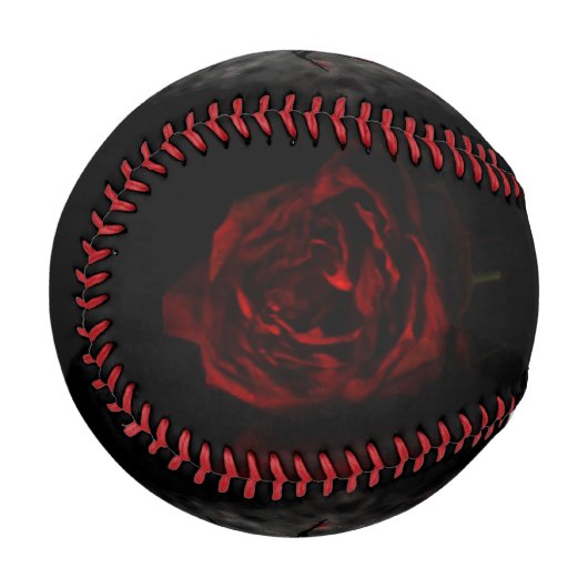 Balle De Baseball Rose veuve (Devant Gauche)