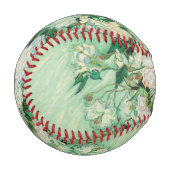 Balle De Baseball Roses - Bouquet de fleurs (Devant Gauche)