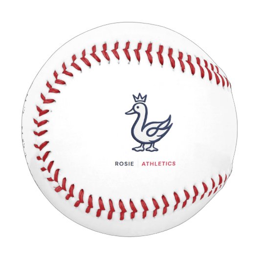 Balle De Baseball Rosie Athletics - Baseball (Devant Gauche)