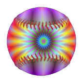 Balle De Baseball Roue de baseball de couleur (Dos)