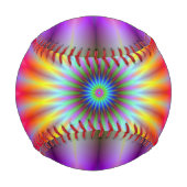 Balle De Baseball Roue de baseball de couleur (Devant)
