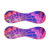 Balle De Baseball Roue rose et rouge Ferris (Panneaux)