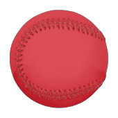 Balle De Baseball rouge Amaranthe (couleur solide) (Devant Gauche)