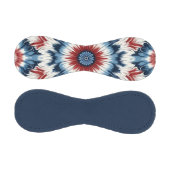 Balle De Baseball Rouge, Blanc & Bleu Tie-dye (Panneaux)