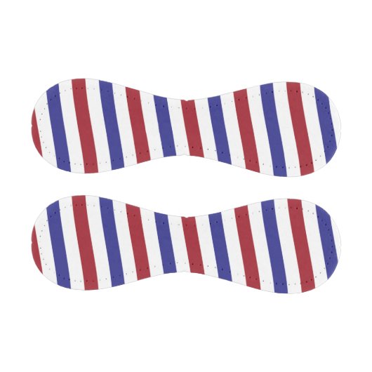 Balle De Baseball Rouge, blanc et bleu rayé (Panneaux)