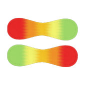 Balle De Baseball Rouge orange jaune vert (Panneaux)