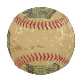 Balle De Baseball roulotte de gitans (Dos)