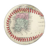 Balle De Baseball Royaume d'Italie du Sud de Naples (Devant Gauche)