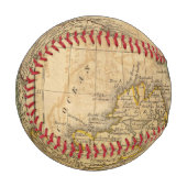 Balle De Baseball Royaume-Uni d'Angleterre, d'Écosse et d'Irlande (Devant Gauche)