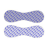 Balle De Baseball Ruban Blue Standard par Kenneth Yoncich (Panneaux)