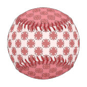 Balle De Baseball Ruban de trèfle rose par Kenneth Yoncich (Dos)