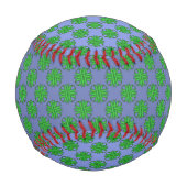 Balle De Baseball Ruban de trèfle vert par Kenneth Yoncich (Dos)