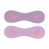 Balle De Baseball Ruban rose Custom Basball (Panneaux)