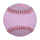 Balle De Baseball Ruban rose Custom Basball (Dos)