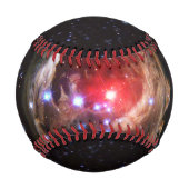 Balle De Baseball Ruby Red Supergigantesque étoile poussière (Dos)
