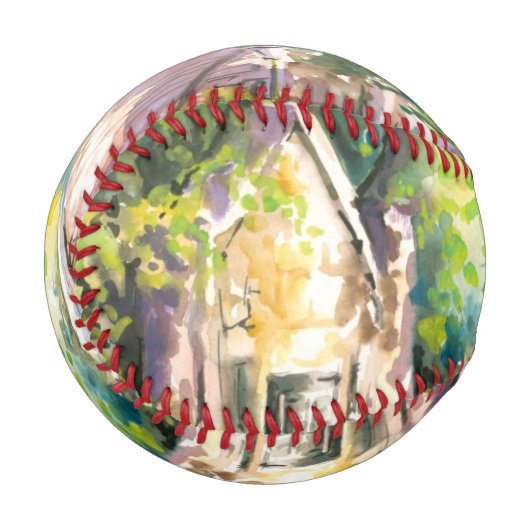 Balle De Baseball Rue (Devant Gauche)