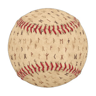 Balle De Baseball Runes Baseball