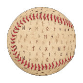 Balle De Baseball Runes Baseball (Devant Gauche)