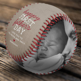 Balle De Baseball Russe 1ère Fête des pères 2 Photo Baseball