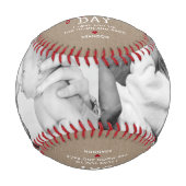 Balle De Baseball Russe 1ère Fête des pères 2 Photo Baseball (Devant)