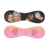 Balle De Baseball Rustic Best Mother`s Day 2 Photo (Panneaux)